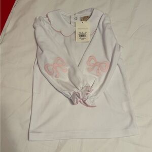 Emmas Elbow Top with PBP Bows